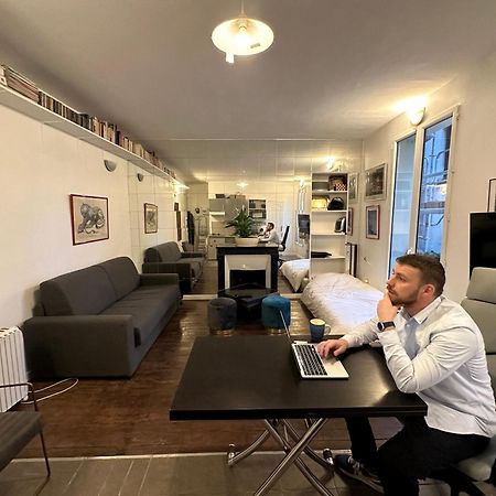 Apartamento Charming And Quiet Flat 30M2 París Exterior foto