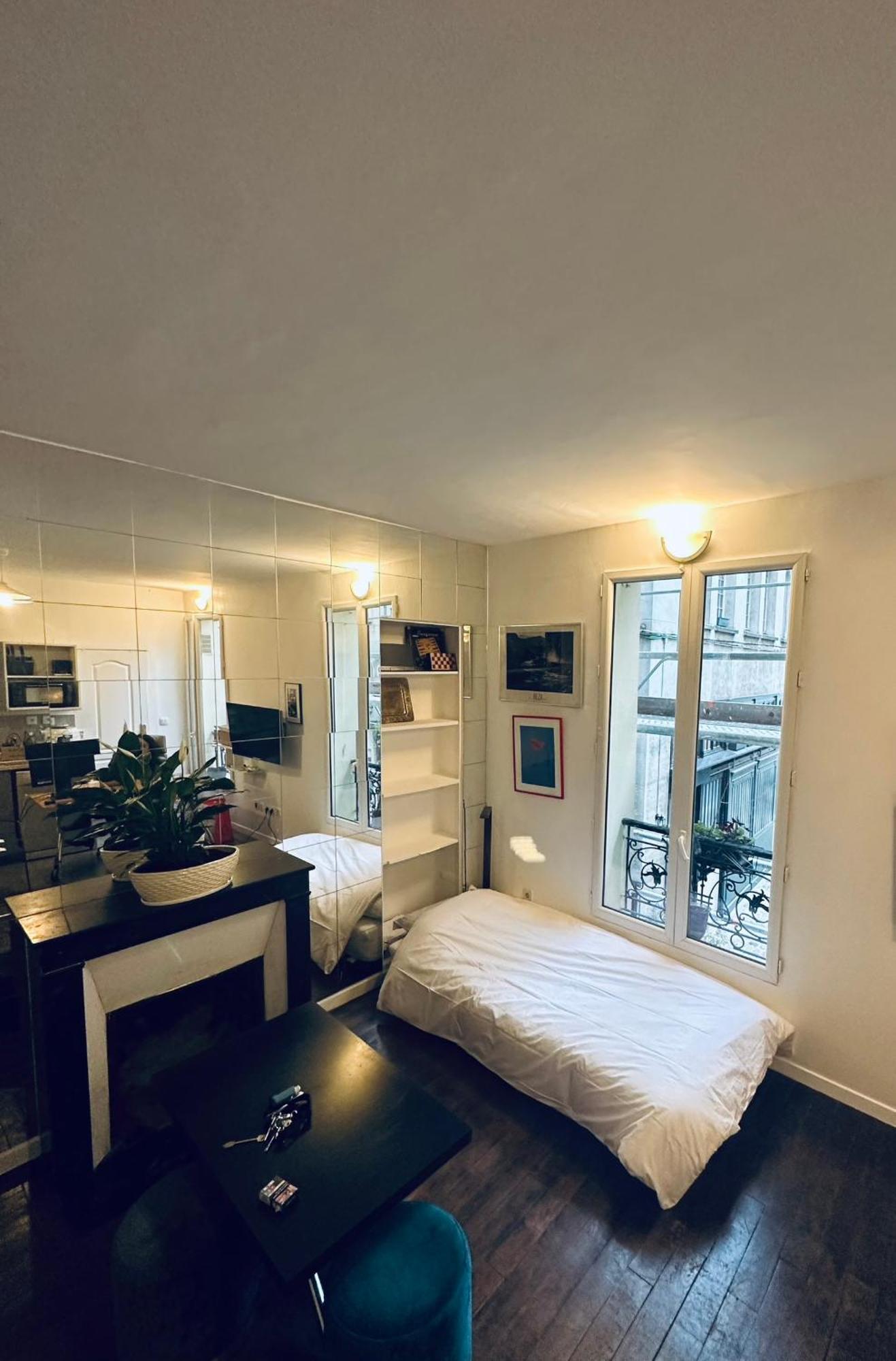 Apartamento Charming And Quiet Flat 30M2 París Exterior foto