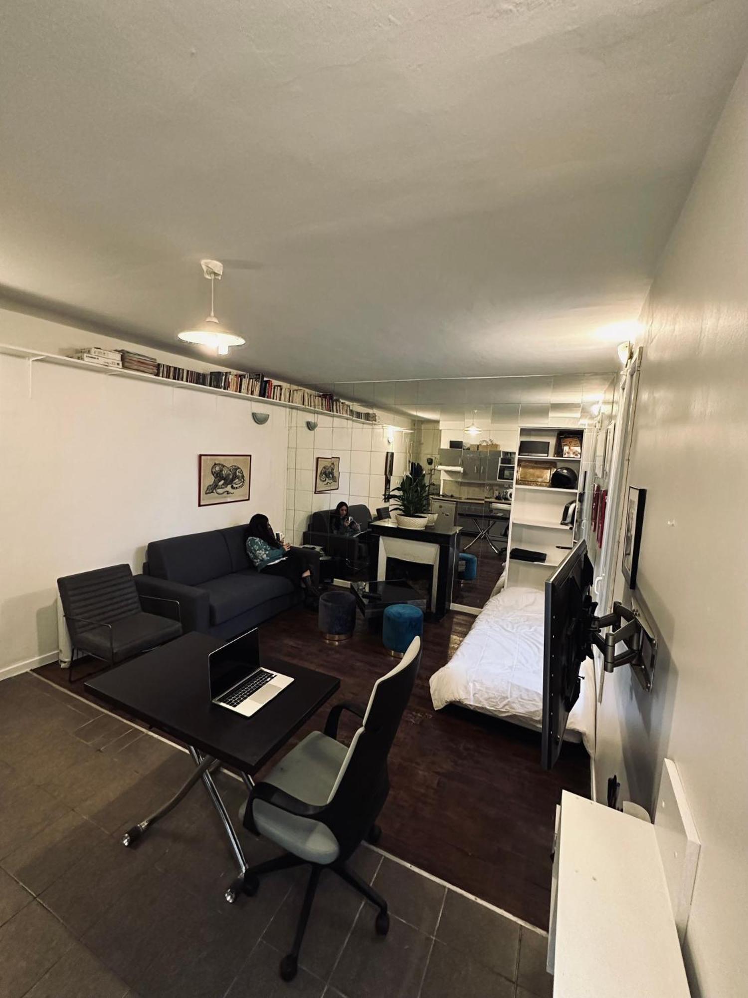 Apartamento Charming And Quiet Flat 30M2 París Exterior foto