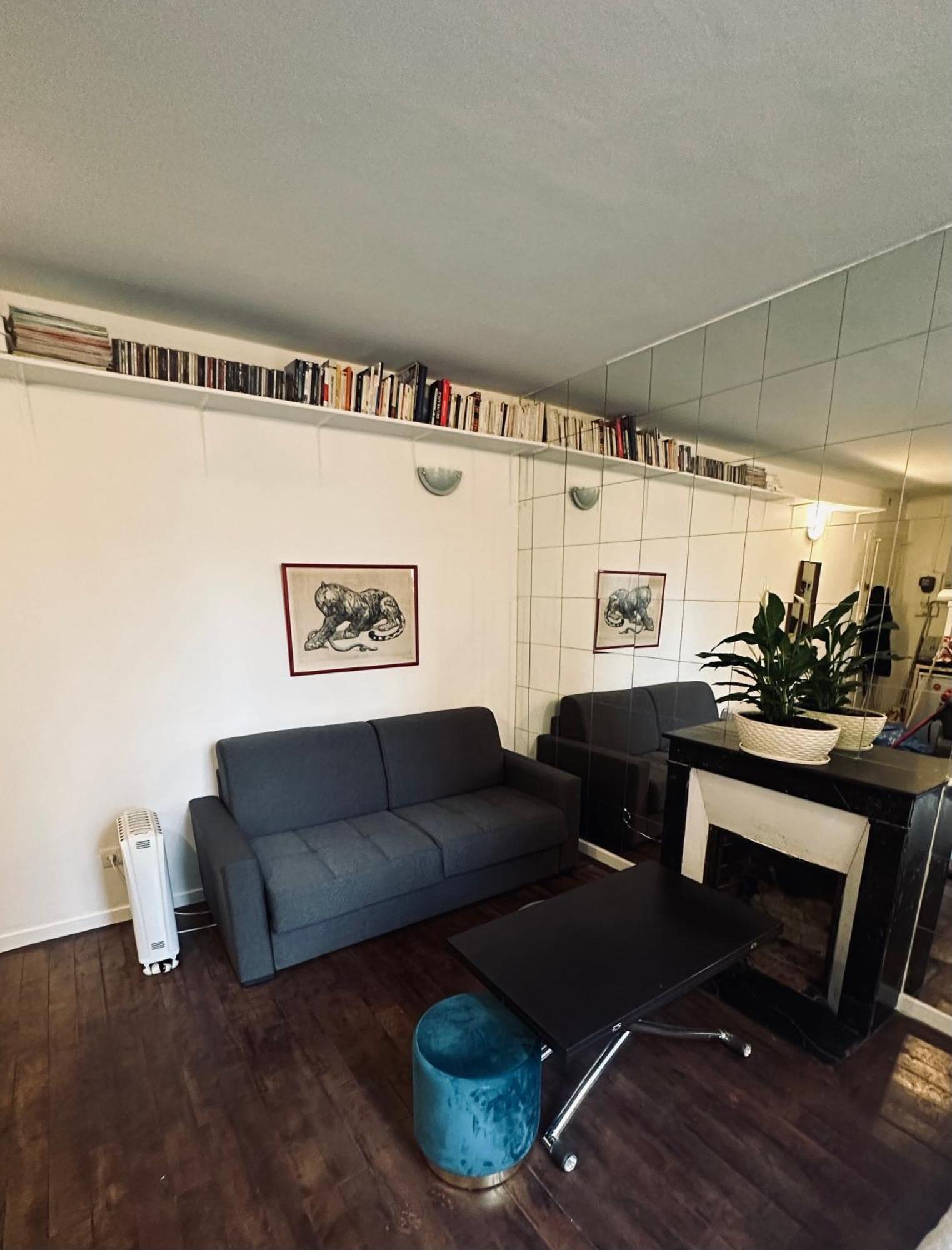 Apartamento Charming And Quiet Flat 30M2 París Exterior foto